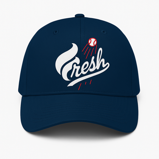 Fresh Classic Baseball Cap – Navy