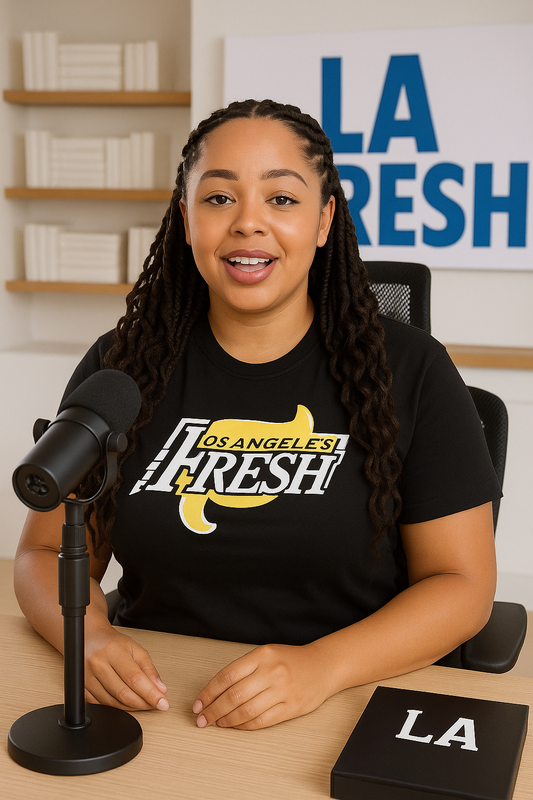 La Fresh Black T-shirt