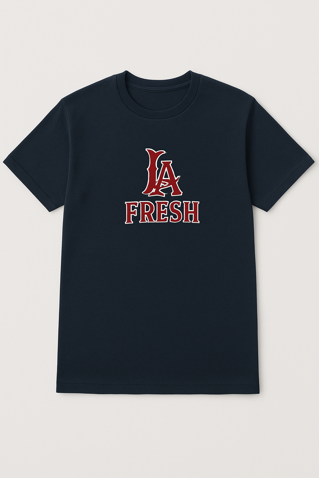 La Fresh  City Of Angels Dark Blue T-shirt