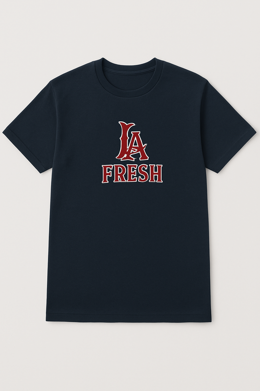 La Fresh  City Of Angels Dark Blue T-shirt