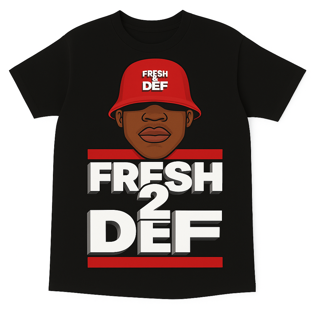 Fresh 2 Def Face Graphic Tee