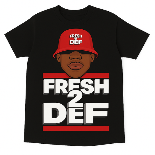 Fresh 2 Def Face Graphic Tee